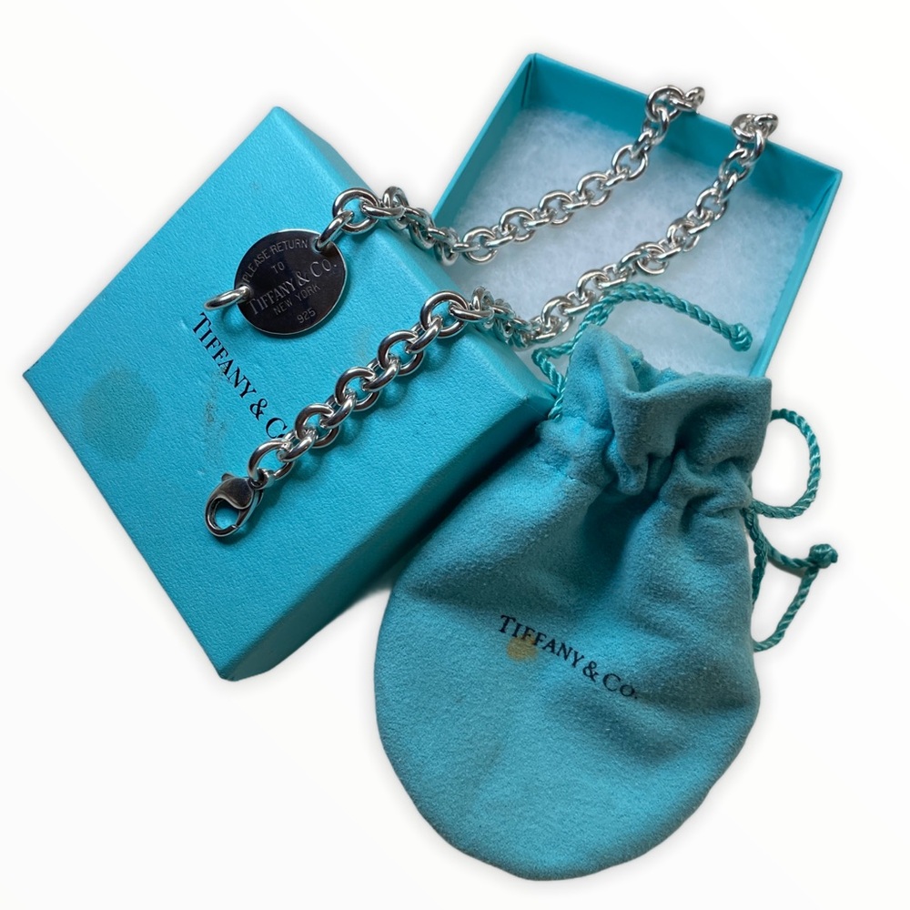 Return To Tiffany Chain Necklace